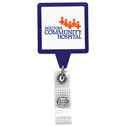 Anti-Microbial Jumbo Square Badge Reel