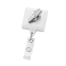 Anti-Microbial Jumbo Square Badge Reel