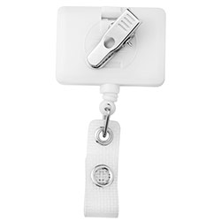 Anti-Microbial Jumbo Rectangle Badge Reel