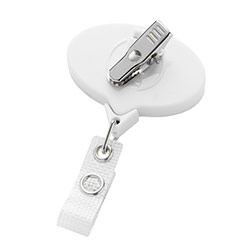 Anti-Microbial Jumbo Oval Badge Reel