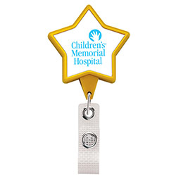 Anti-Microbial Jumbo Star Badge Reel