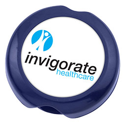Anti-Microbial Saucer Stethoscope ID Tag