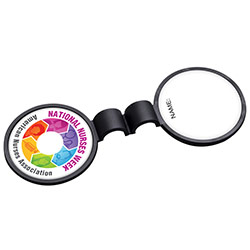 Anti-Microbial Round Stethoscope ID Tag