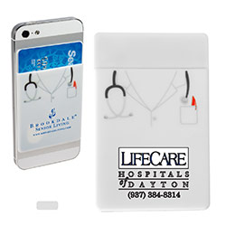 Doctor Silicone Cell Phone Pocket