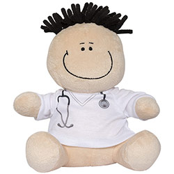 7" Doctor or Nurse MopToppers Plush