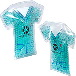 Nurse Shape Hot or Cold Gel Pack