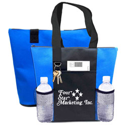 Travelstar Zippered Meeting Tote - CUSTOM