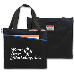 Travelstar Zippered ID Convention Tote