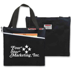 Travelstar Zippered ID Convention Tote