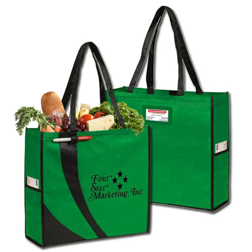 Recyclable Identity Tote Bags