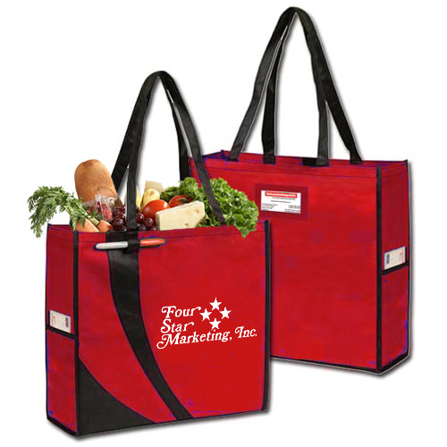 Recyclable Identity Tote Bags - CUSTOM