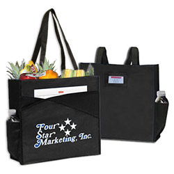 Recyclable Pocket Identity Tote Bags