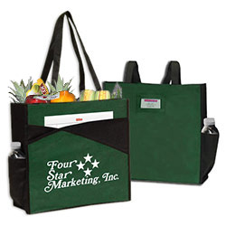 Recyclable Pocket Identity Tote Bags