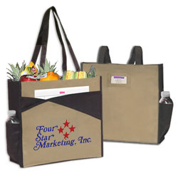 Recyclable Pocket Identity Tote Bags