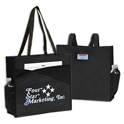 Recyclable Pocket Identity Tote Bags