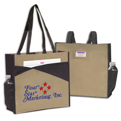 Recyclable Pocket Identity Tote Bags