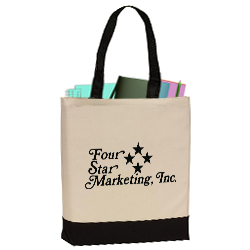 Travelstar Two-Tone Tote Bags