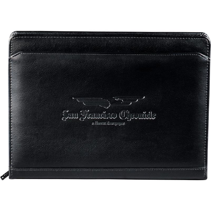 Manchester Zippered Padfolio