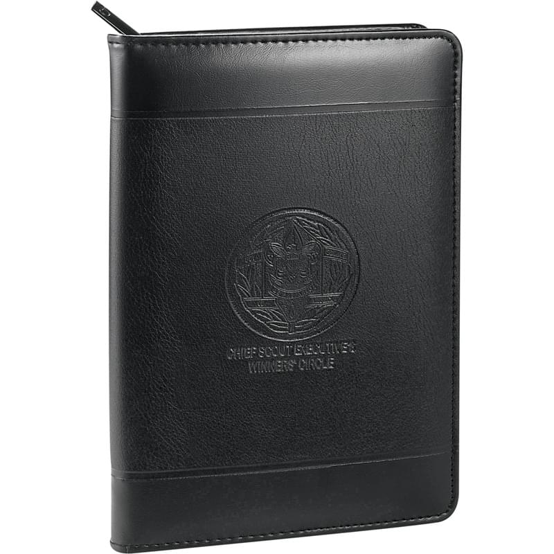 Windsor Impressions Jr. Zippered Padfolio