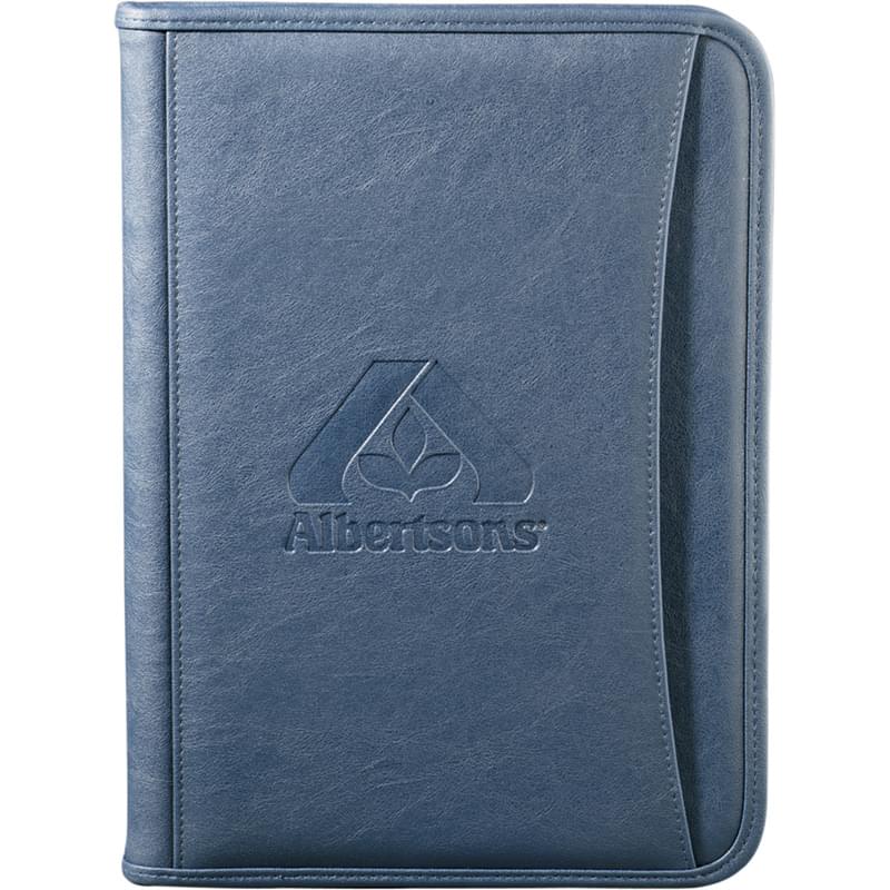 DuraHyde Zippered Padfolio