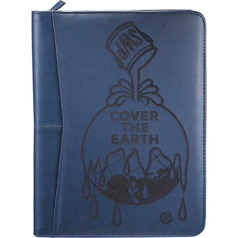 Pedova Zippered Padfolio