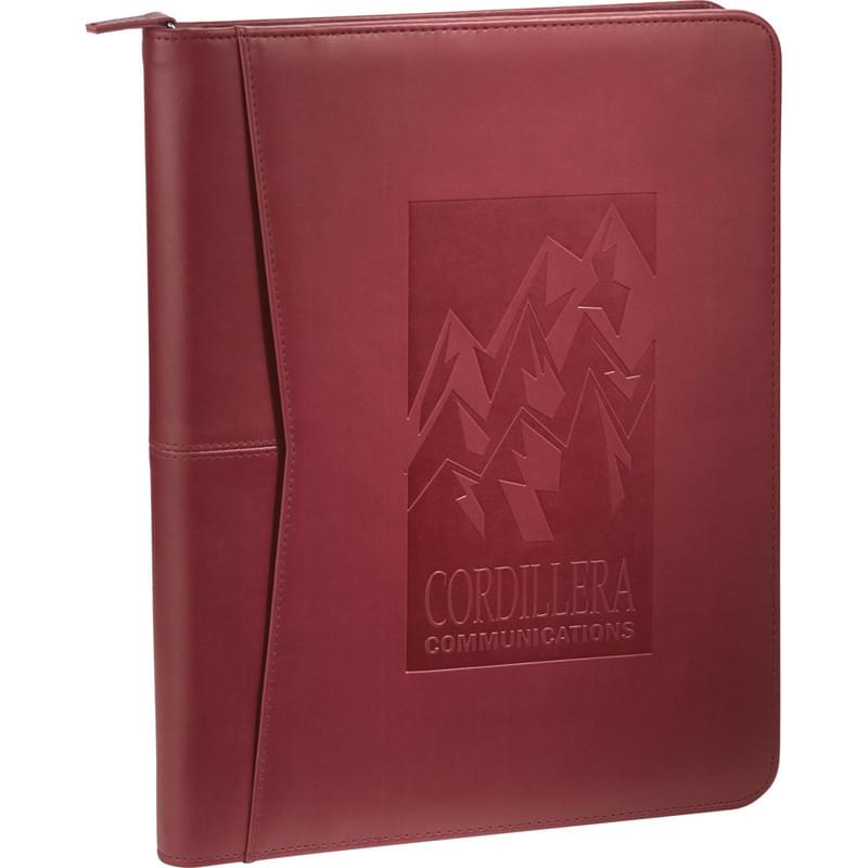 Pedova Zippered Padfolio