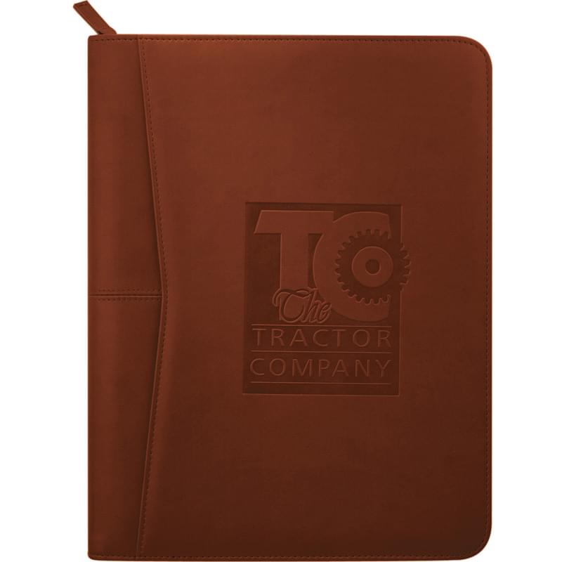 Pedova Zippered Padfolio