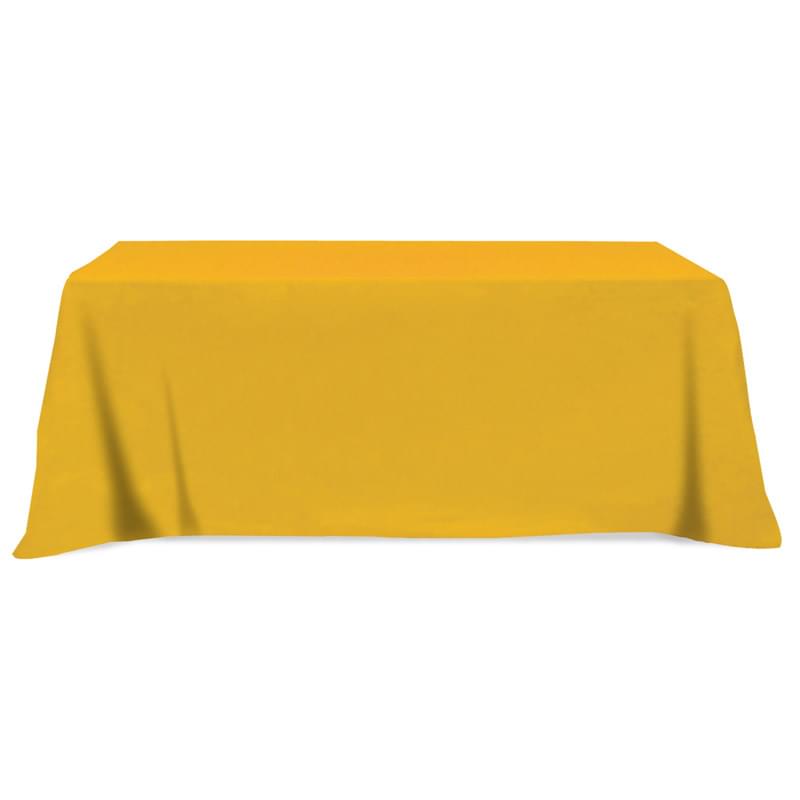 Flat 4-sided Table Cover - fits 6' standard table