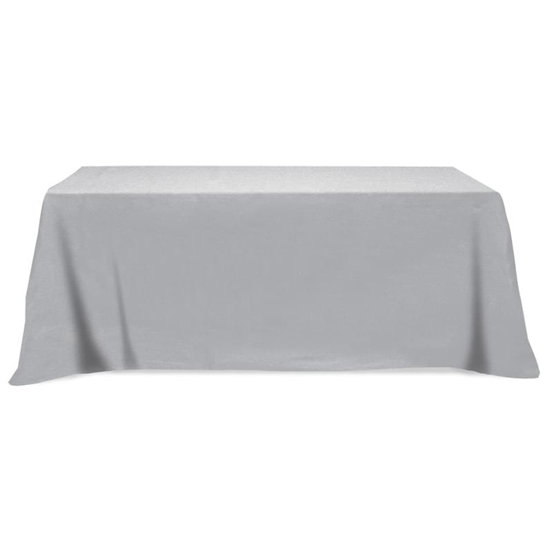 Flat 4-sided Table Cover - fits 6' standard table