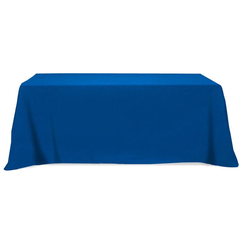 Flat 4-sided Table Cover - fits 6' standard table