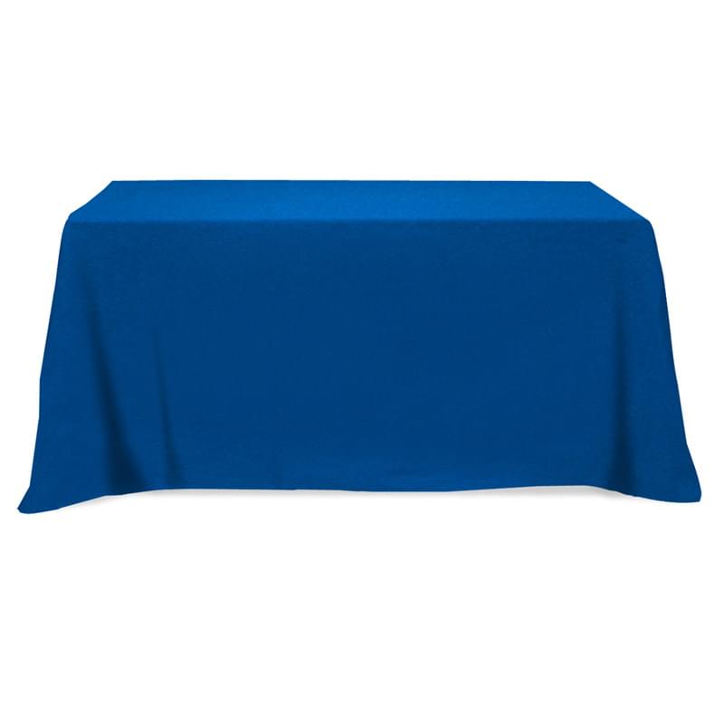 Flat 3-sided Table Cover - fits 6' standard table