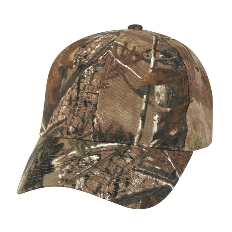 Realtree ™ And Mossy Oak ® Hunter ’s Retreat Camouflage Cap