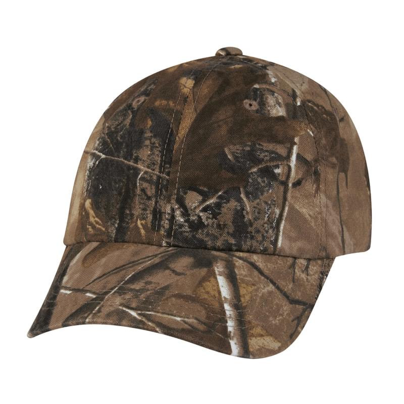 Realtree ™ And Mossy Oak ® Hunter ’s Hideaway Camouflage Cap