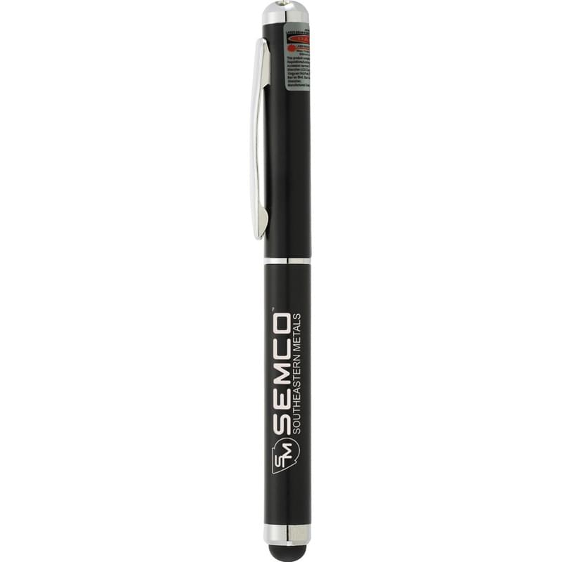 4-in-1 Light and Laser Ballpoint Stylus