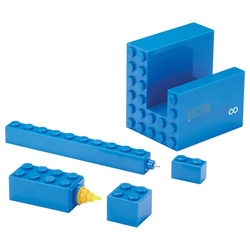 3-in-1 Phone Stand with Pen and Highlighter