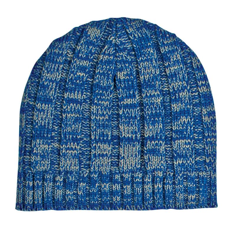 Knit Heathered Beanie Cap