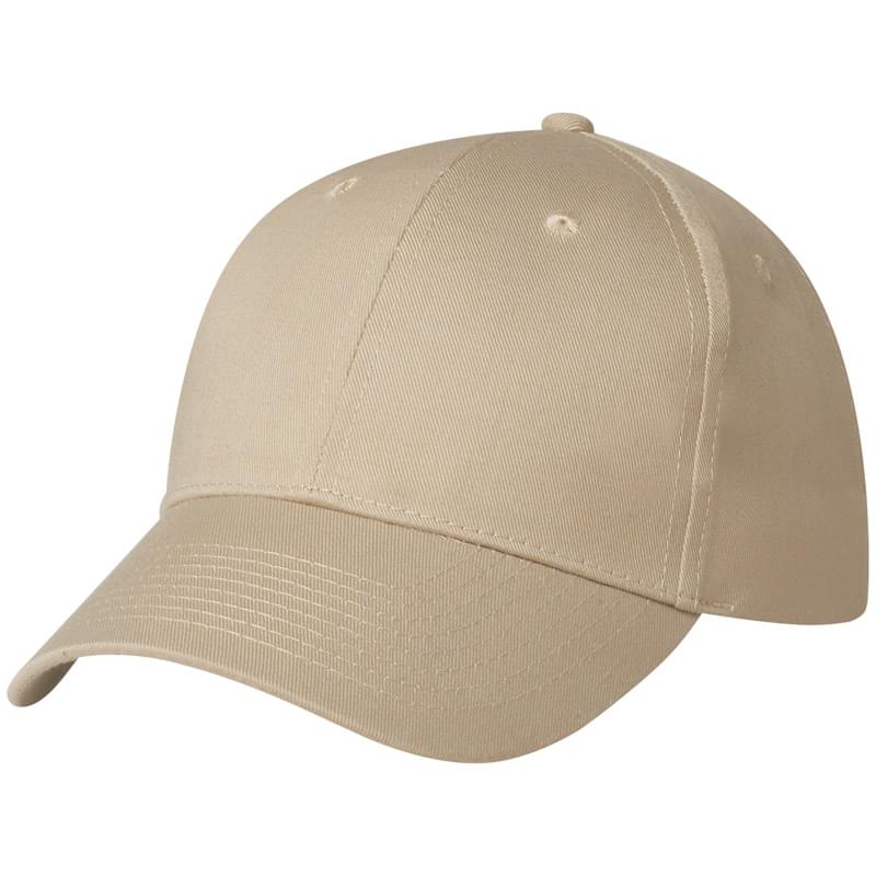 6 Panel Polyester Cap