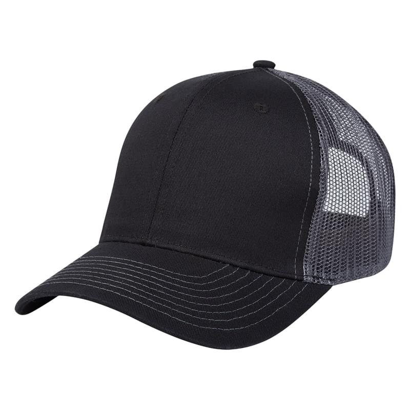 Cotton Twill Mesh Back Cap