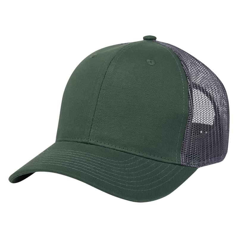 Cotton Twill Mesh Back Cap