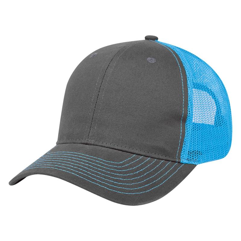 Cotton Twill Mesh Back Cap