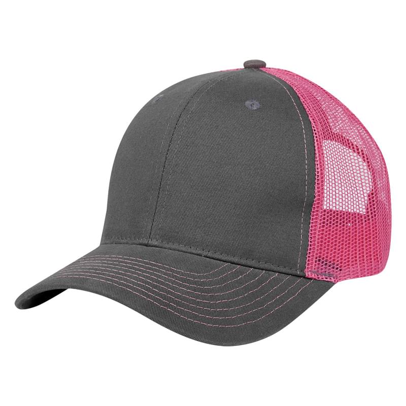Cotton Twill Mesh Back Cap
