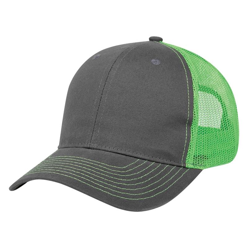 Cotton Twill Mesh Back Cap