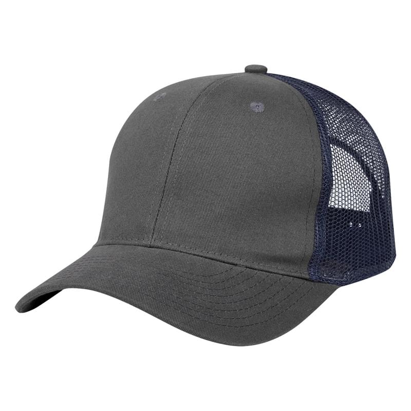 Cotton Twill Mesh Back Cap