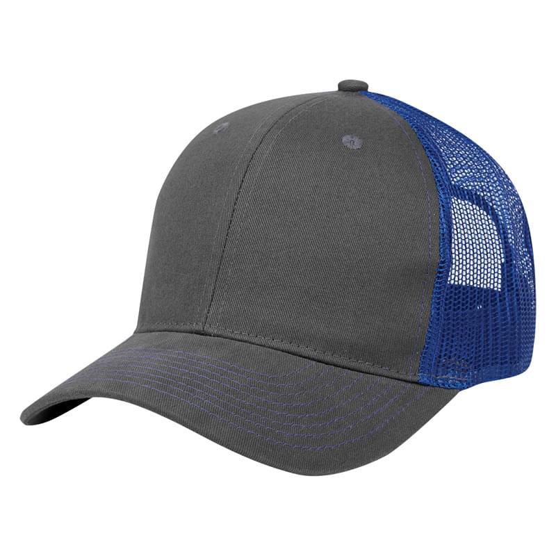 Cotton Twill Mesh Back Cap