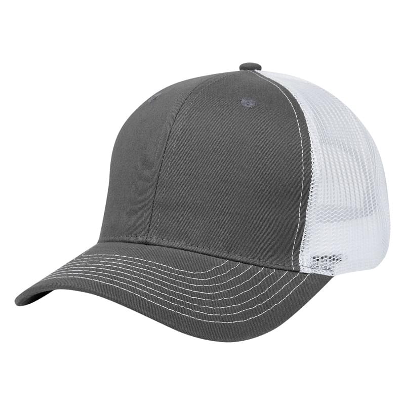 Cotton Twill Mesh Back Cap