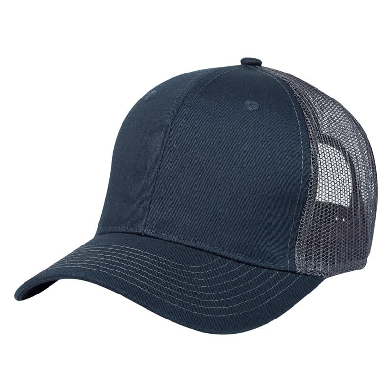 Cotton Twill Mesh Back Cap