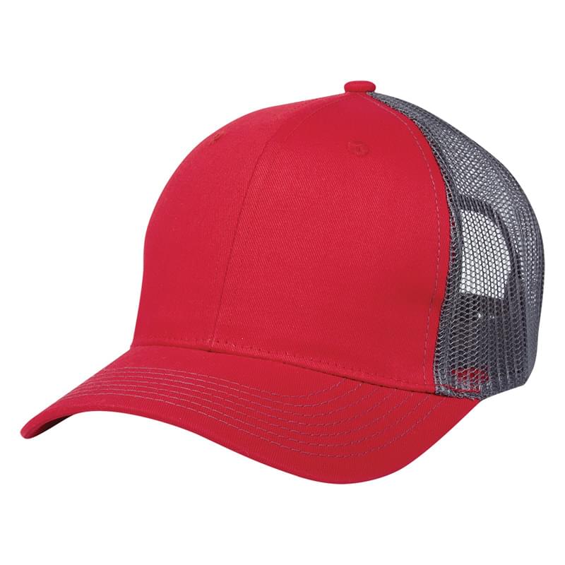 Cotton Twill Mesh Back Cap