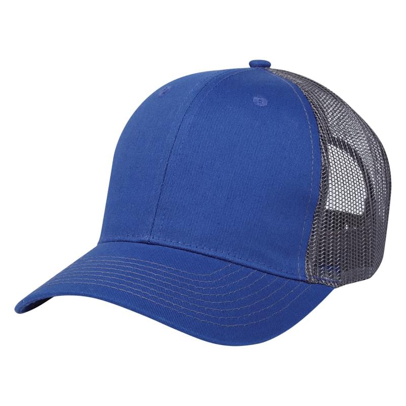 Cotton Twill Mesh Back Cap