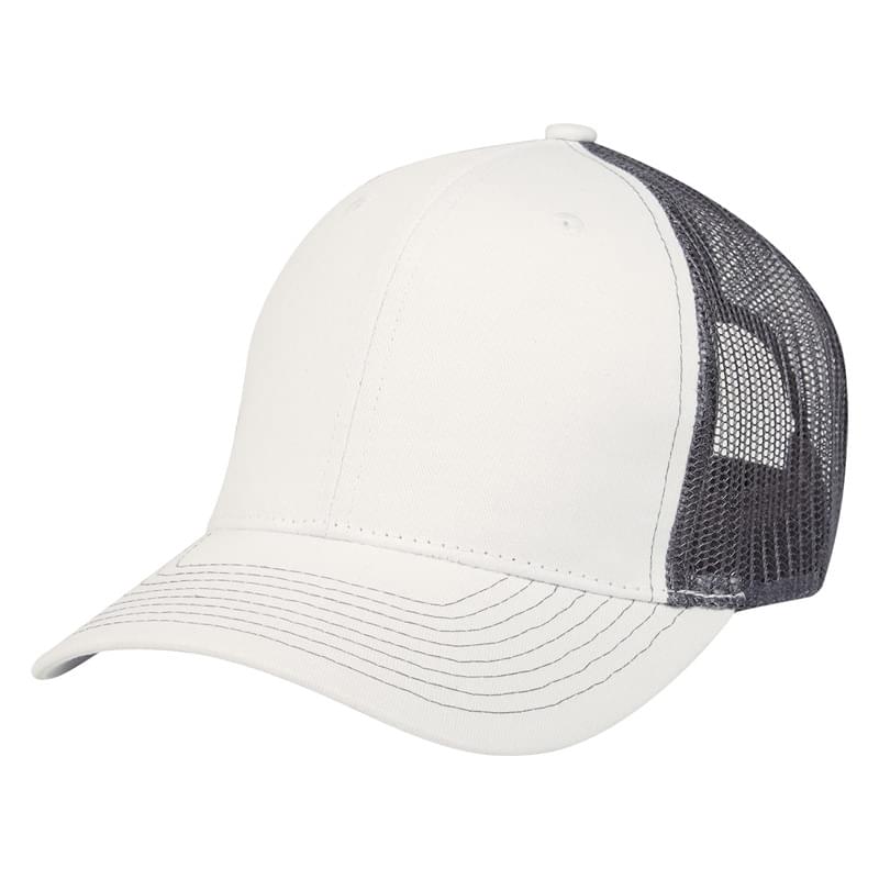 Cotton Twill Mesh Back Cap