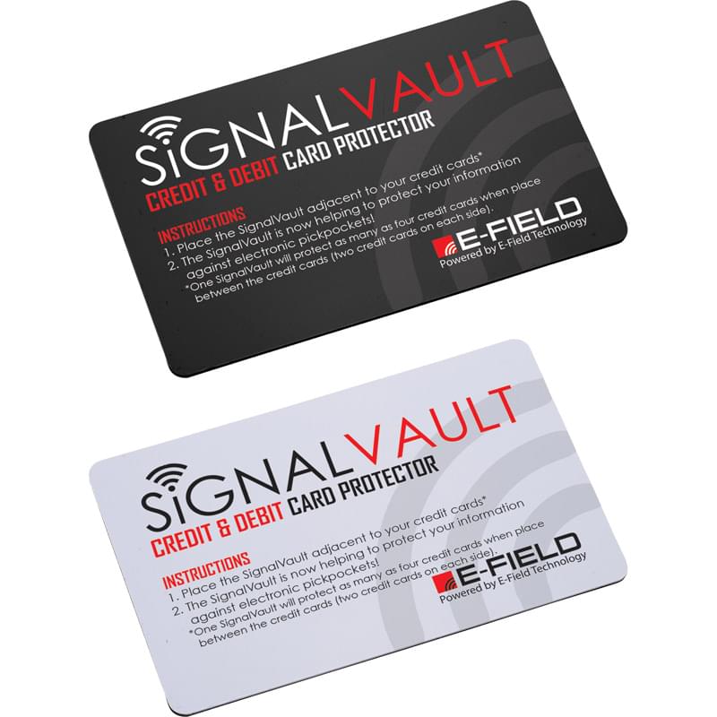 Signal Vault RFID Card